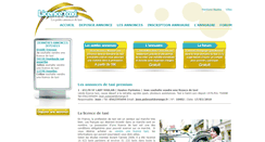 Desktop Screenshot of licence-taxi.fr